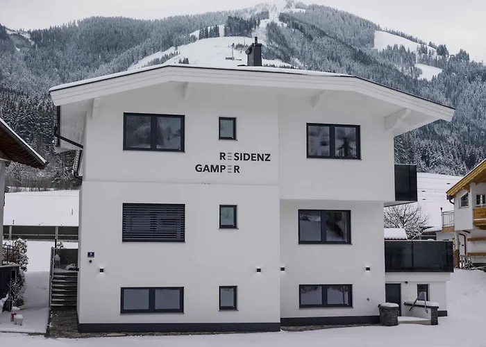 شقة Residenz Gamper