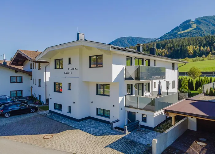 Residenz Gamper شقة *