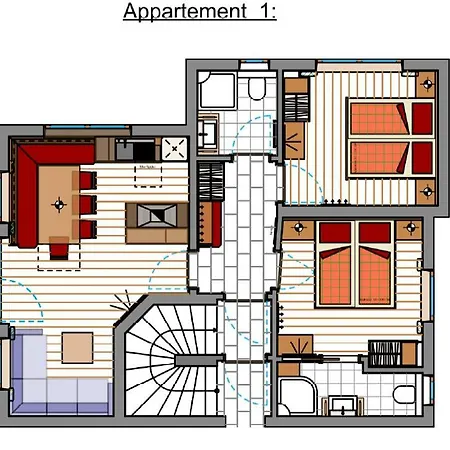 Residenz Gamper Apartament